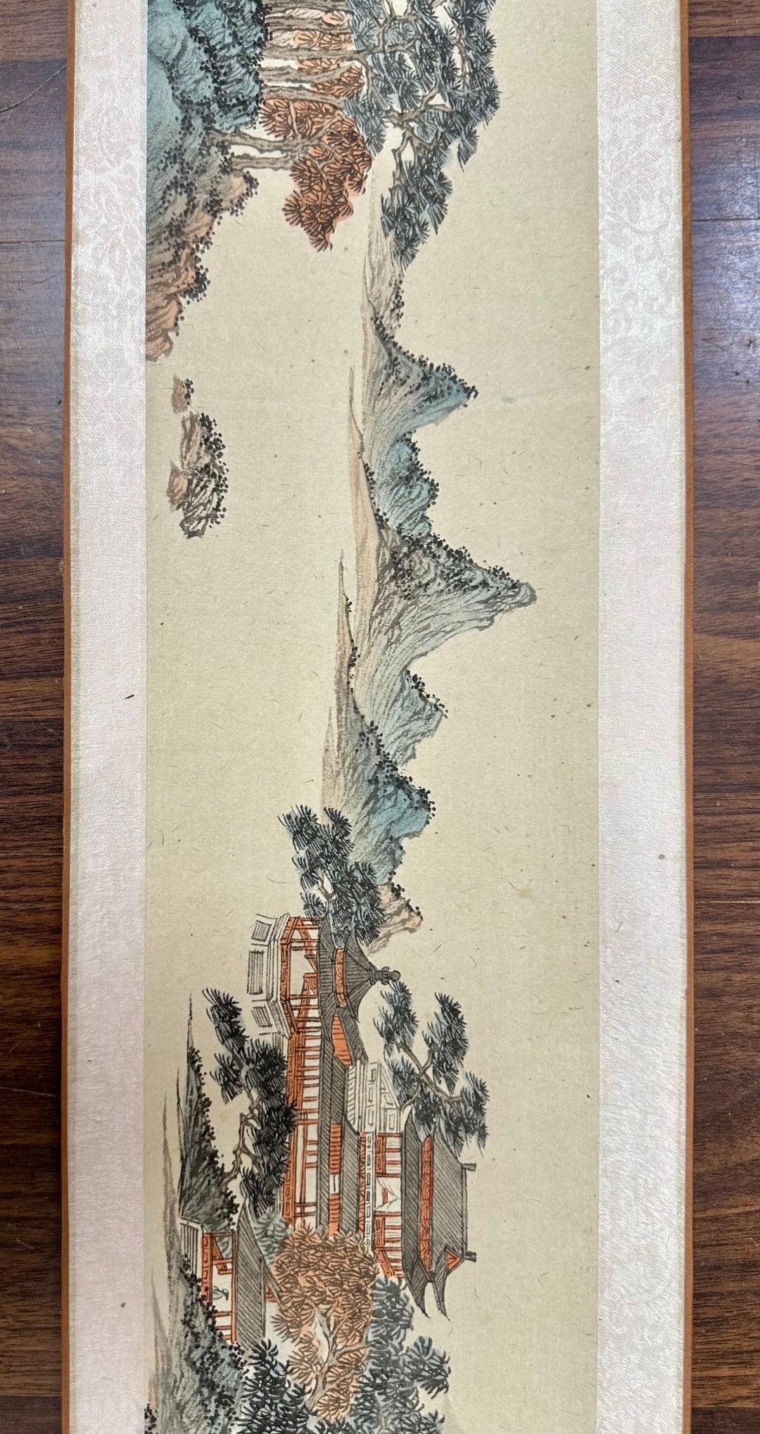 PURU:LANDSCAPEHANDSCROLL，溥儒 - 7
