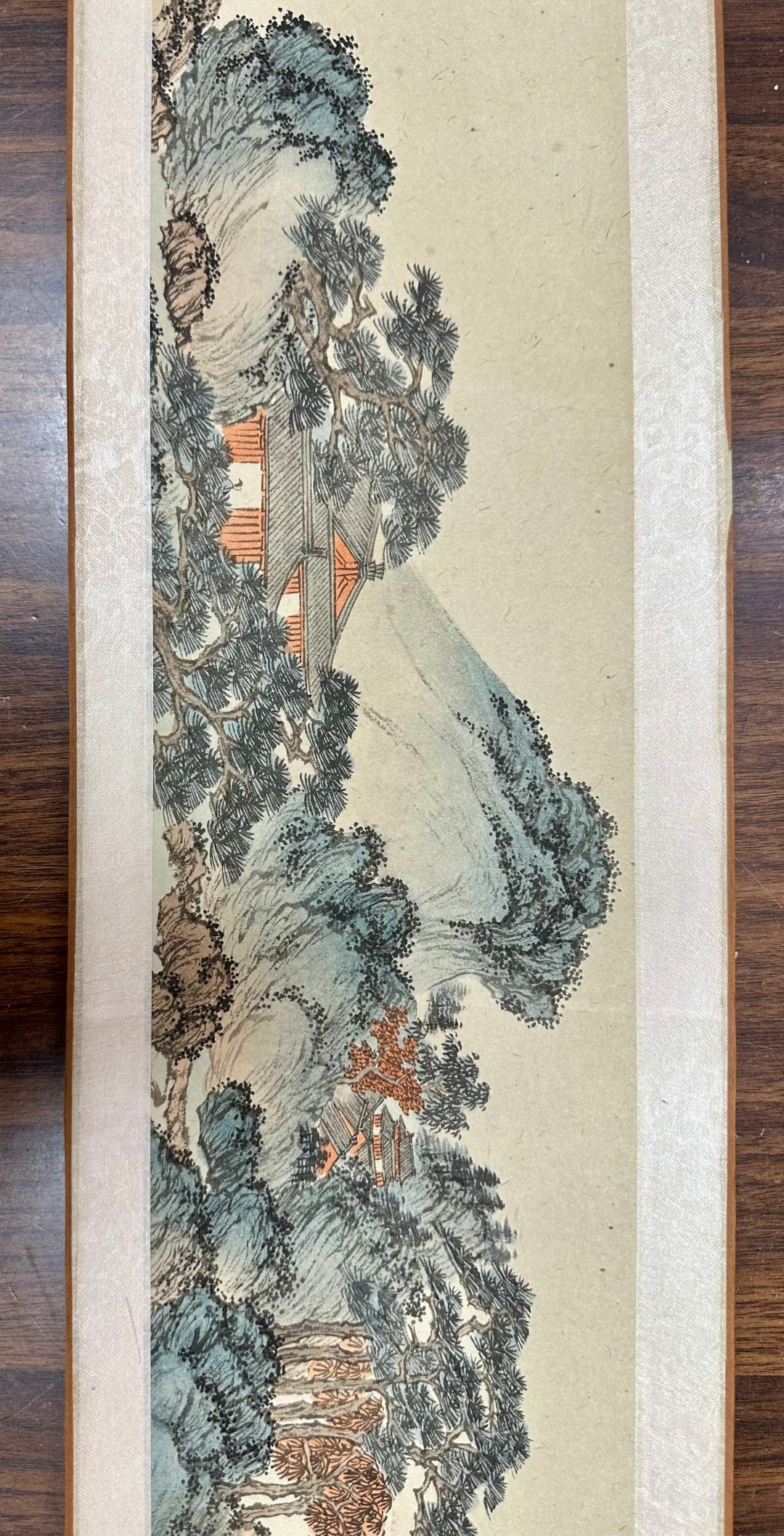 PURU:LANDSCAPEHANDSCROLL，溥儒 - 8