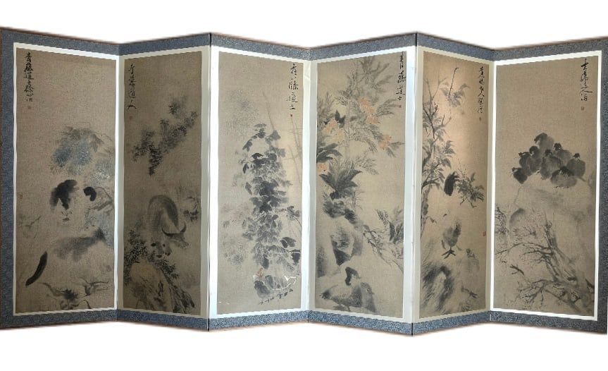 XUWEI，徐胃: Picture size 53 x 150 mm