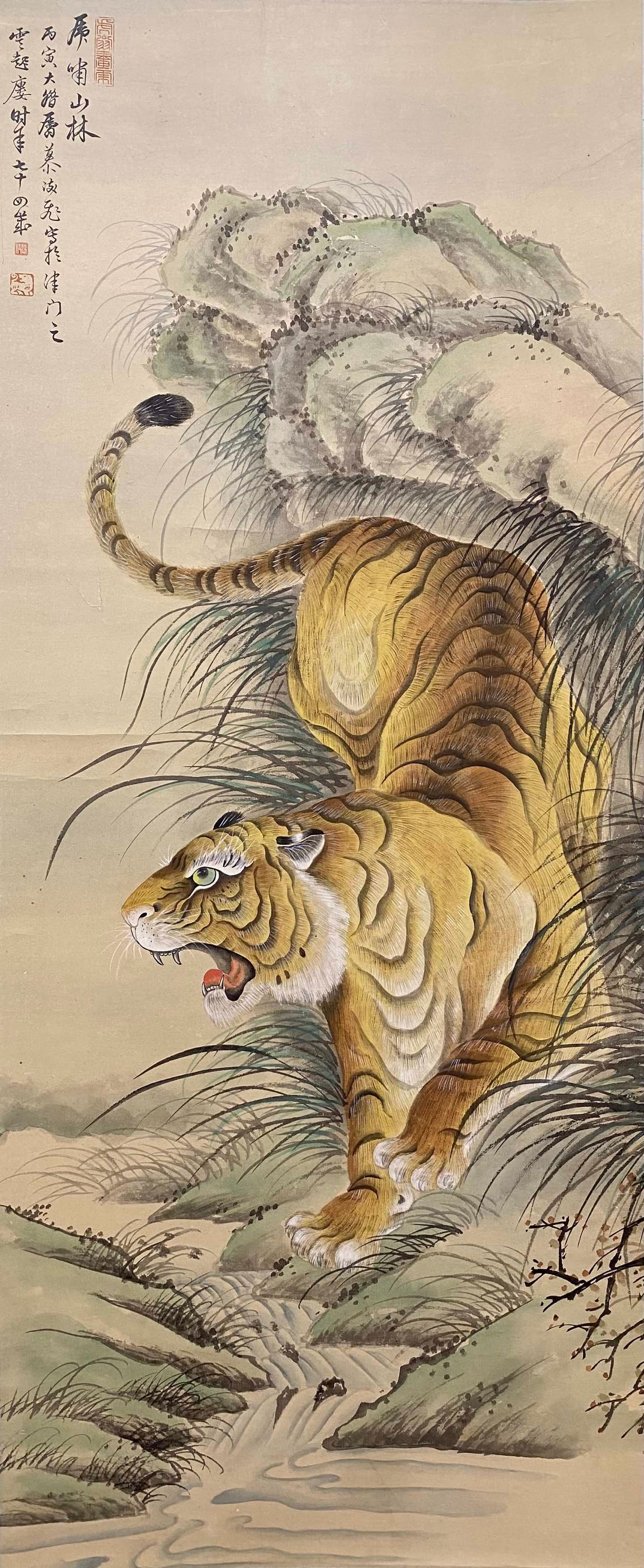 MULINGFEI:TIGER，慕凌峰 - 2