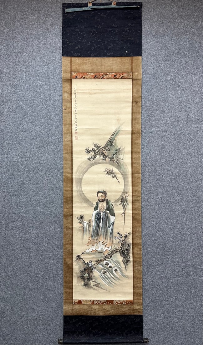 SHITAO:ARHATS，石涛 (1 of 8)