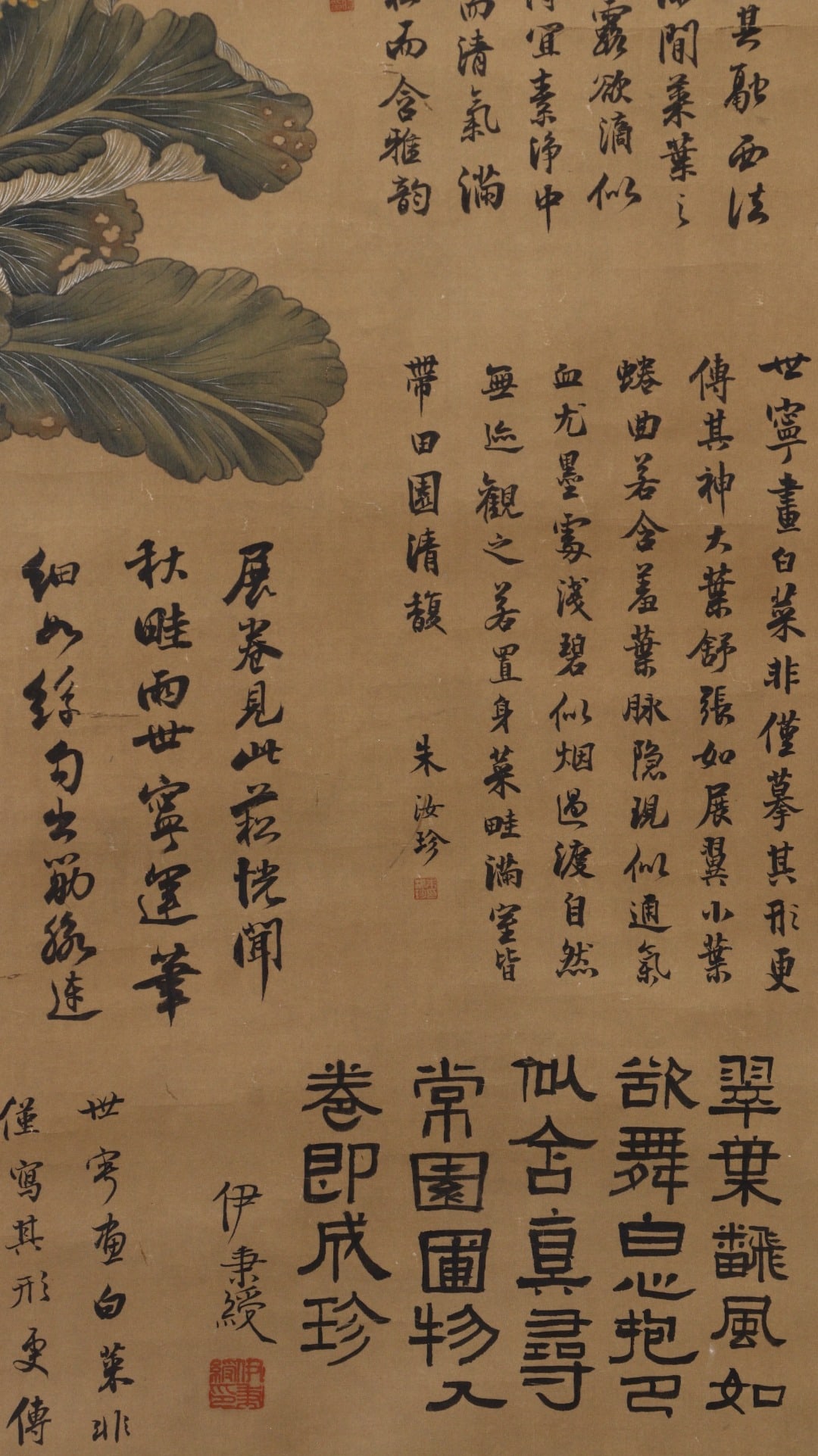 GIUSEPPECASTIGLIONE(LANGSHINING):CABBAGE，郎世宁 - 7