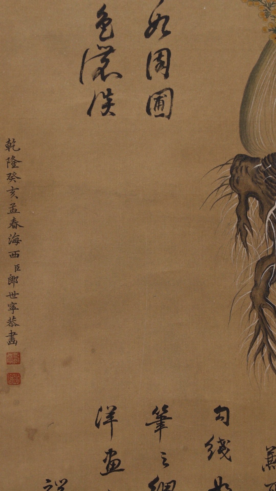 GIUSEPPECASTIGLIONE(LANGSHINING):CABBAGE，郎世宁 - 9