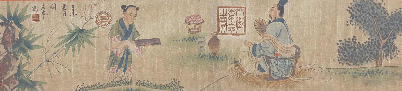 YANLIBEN:FIGURES(HANDSCROLL)阎立本 - 5