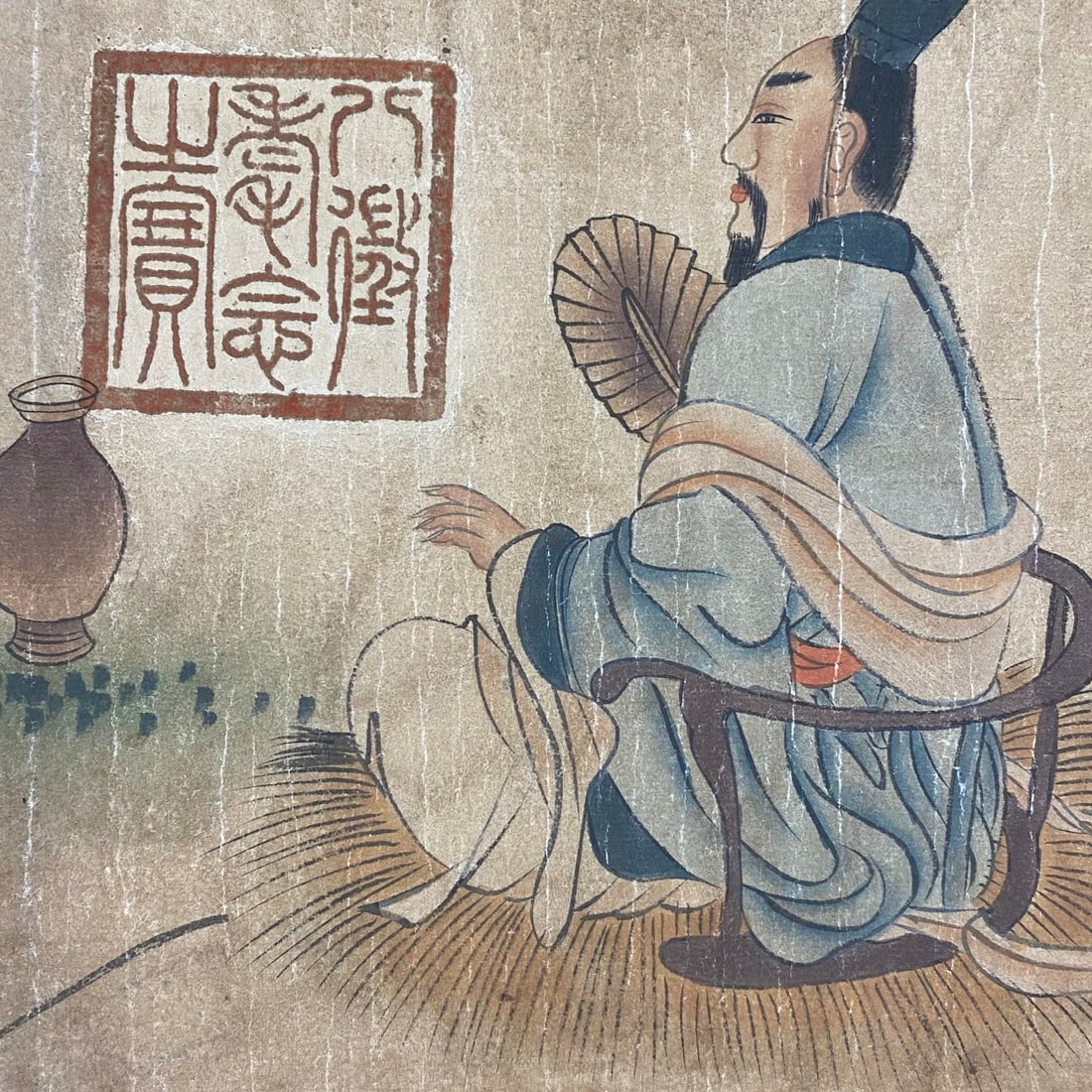 YANLIBEN:FIGURES(HANDSCROLL)阎立本 - 9