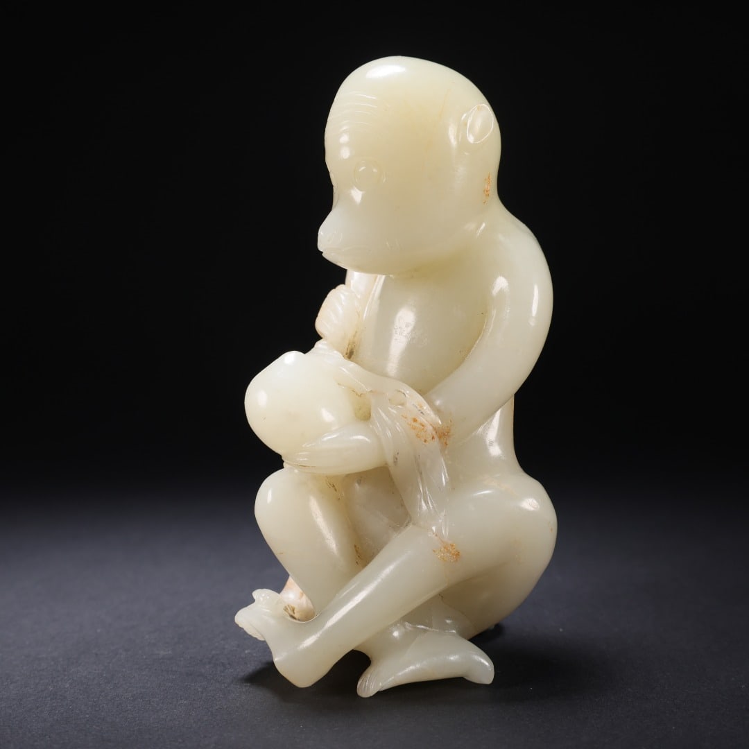 JADE MONKEY ORNAMENT - 5
