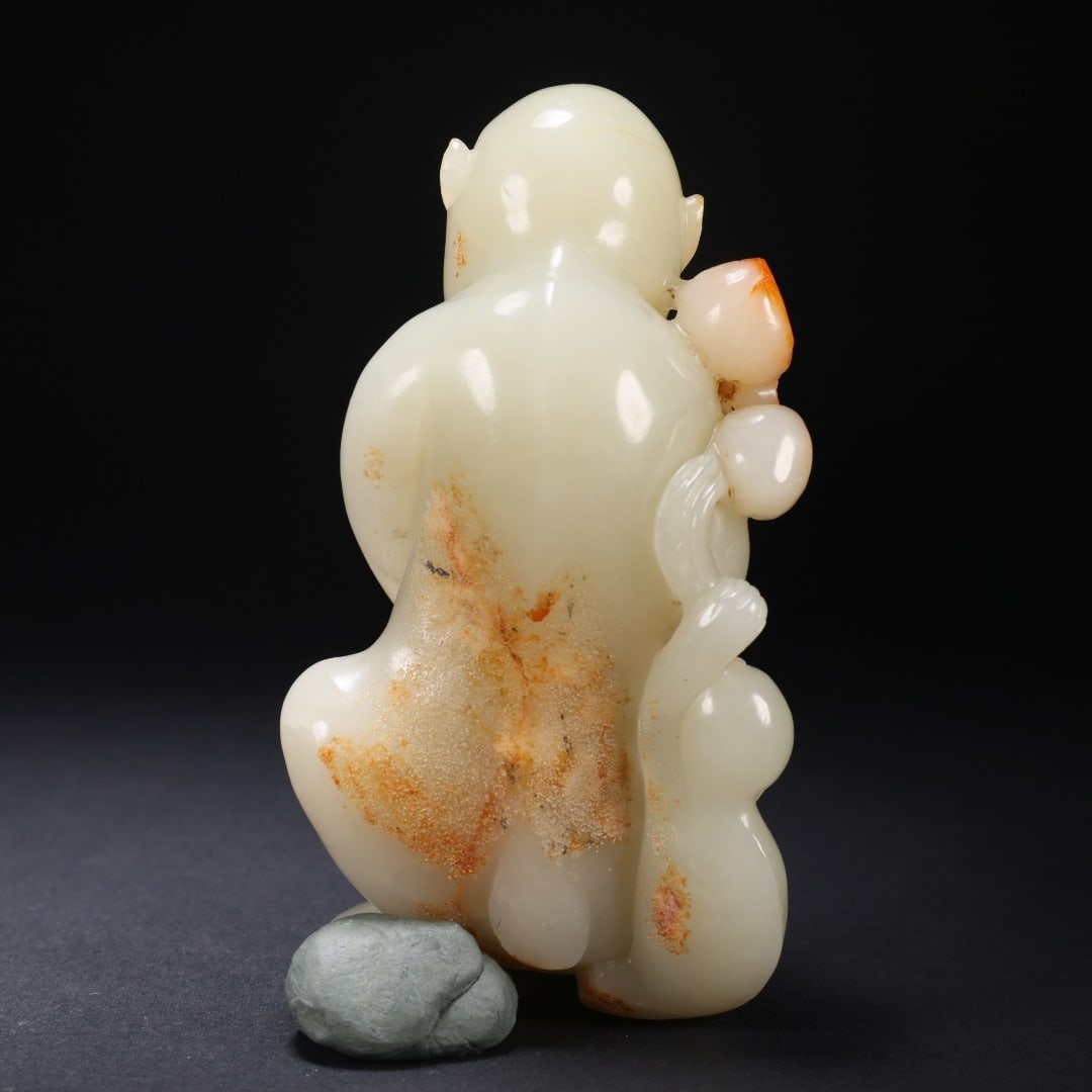 JADE MONKEY ORNAMENT - 6