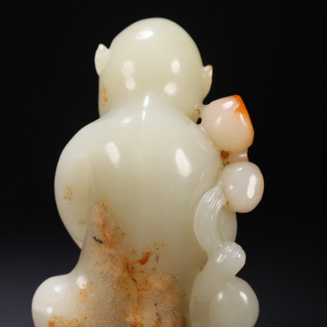 JADE MONKEY ORNAMENT - 7