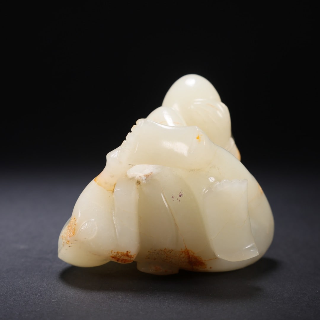 JADE MONKEY ORNAMENT - 9