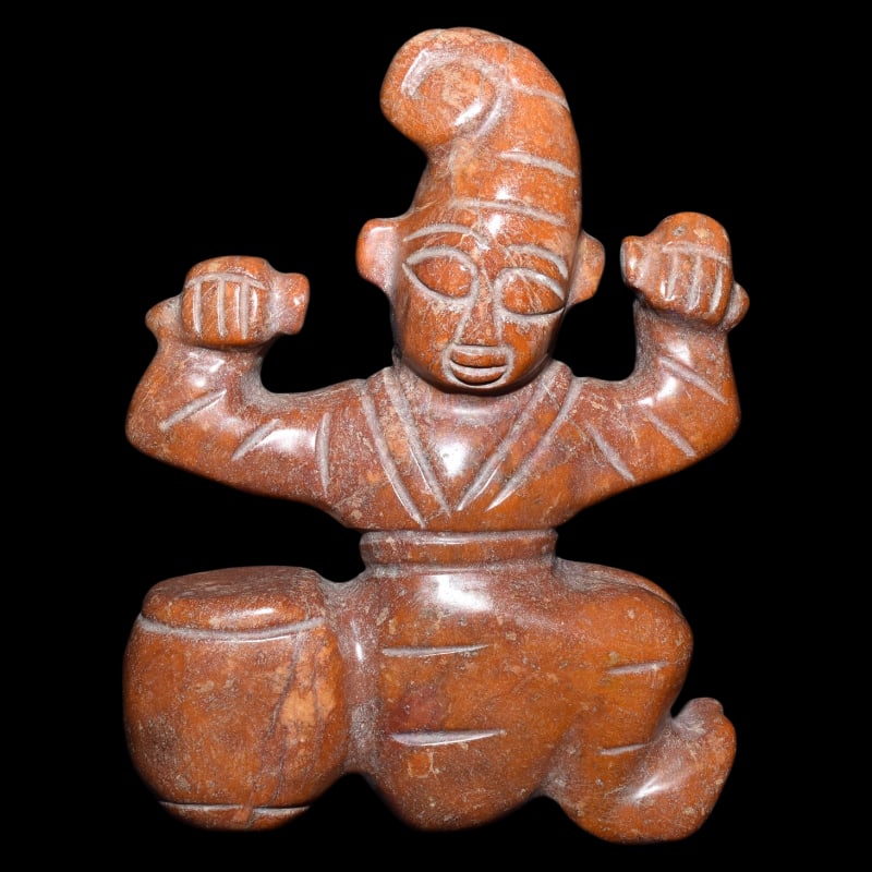 JADE BEAUTY: 18cm tall