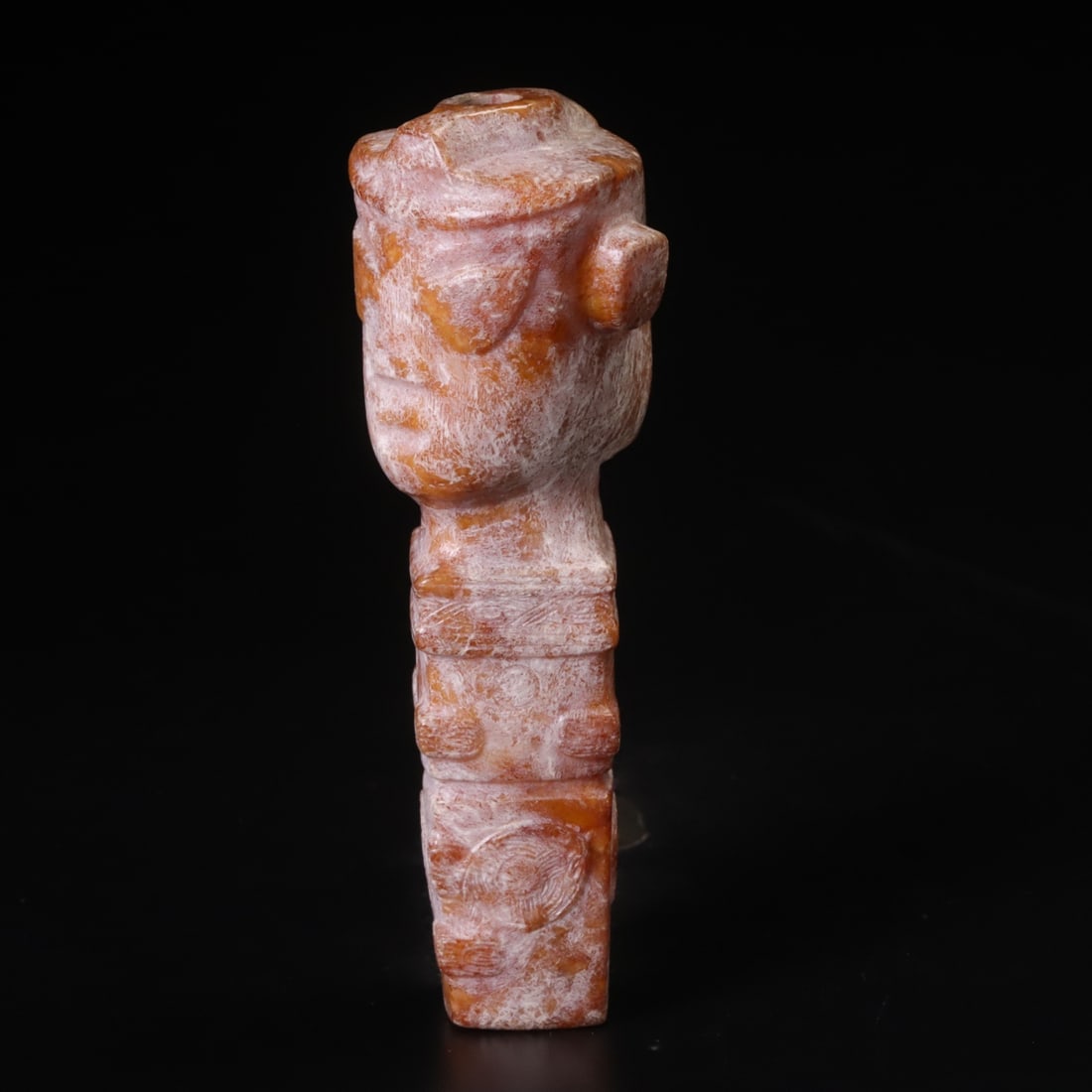 ANCIENT JADE HUMAN FIGURE - 2