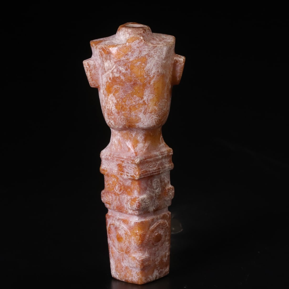 ANCIENT JADE HUMAN FIGURE - 3
