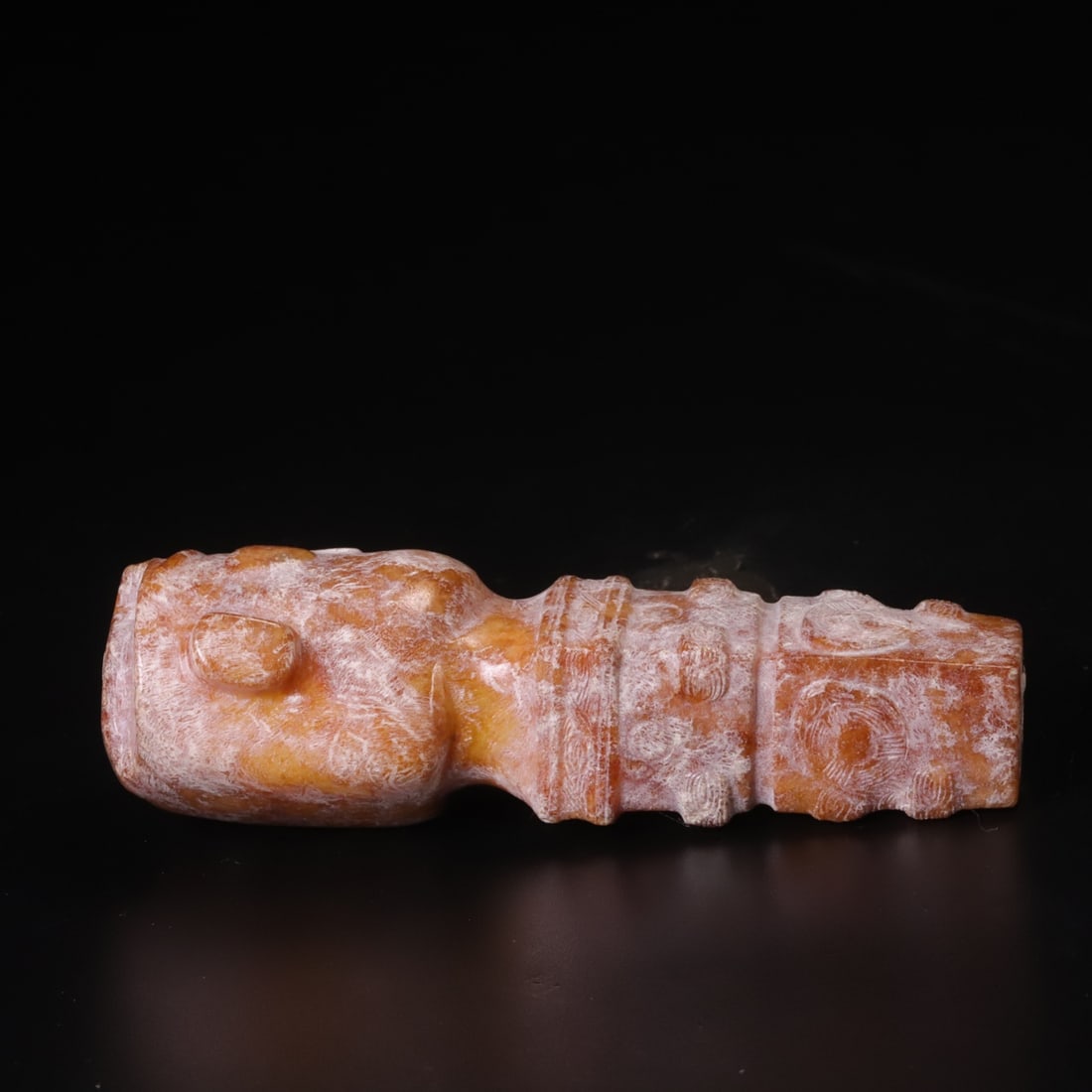 ANCIENT JADE HUMAN FIGURE - 4