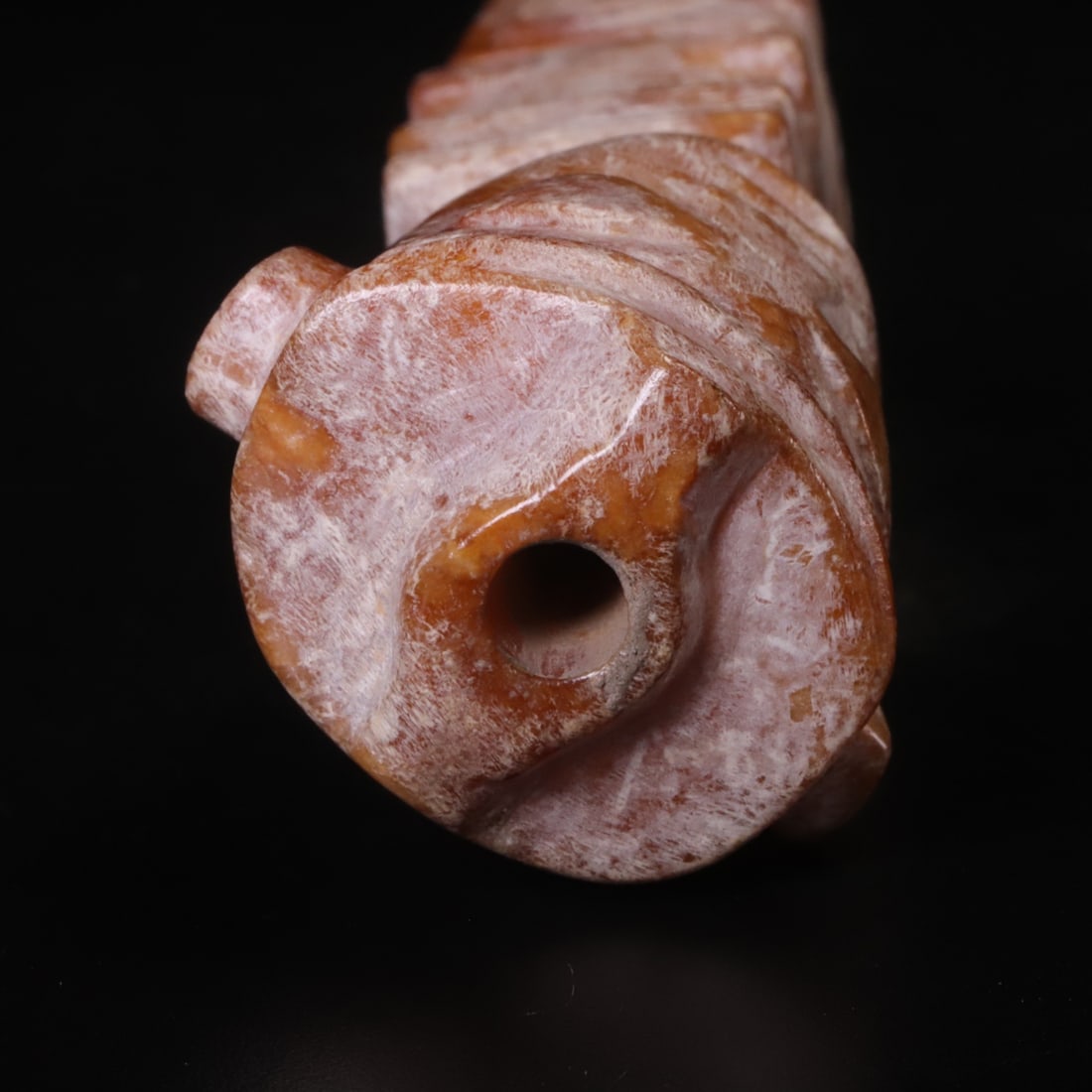ANCIENT JADE HUMAN FIGURE - 5