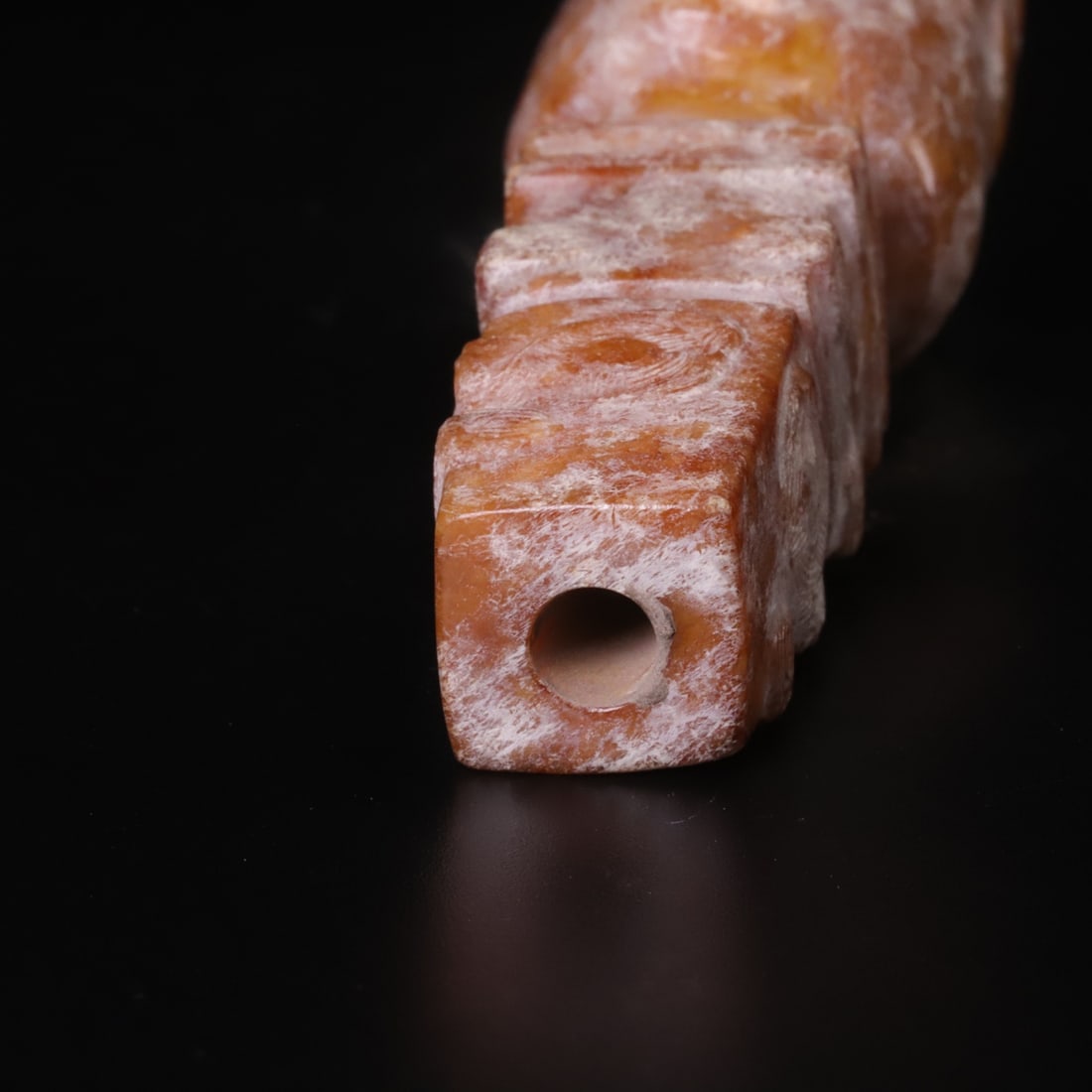 ANCIENT JADE HUMAN FIGURE - 6