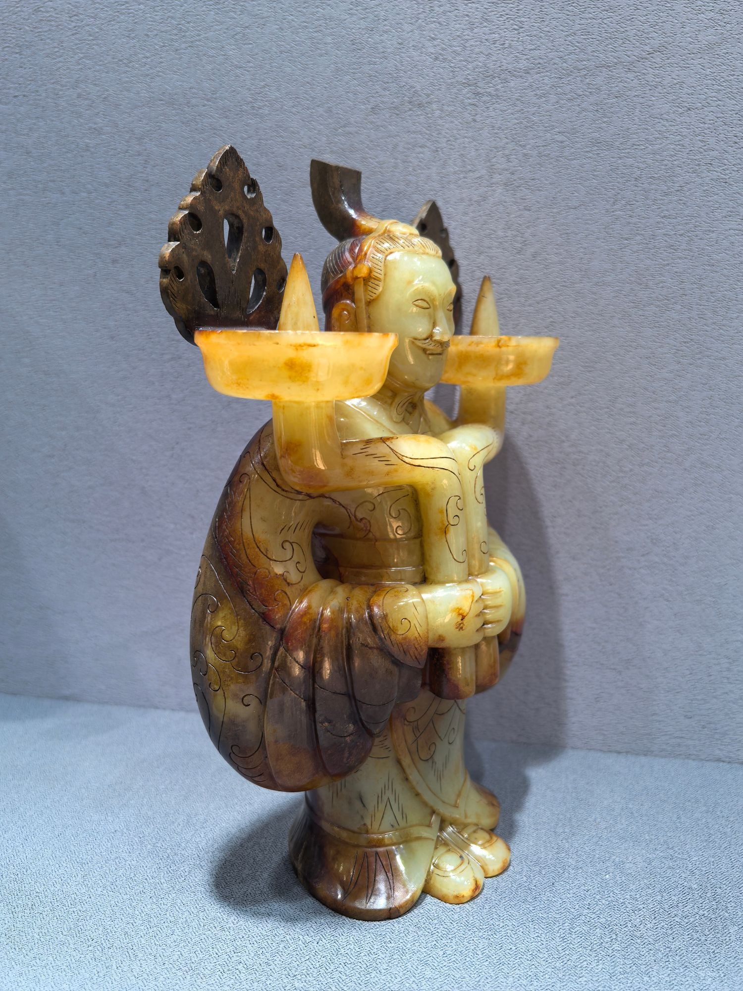 JADE CANDLESTICK - 10