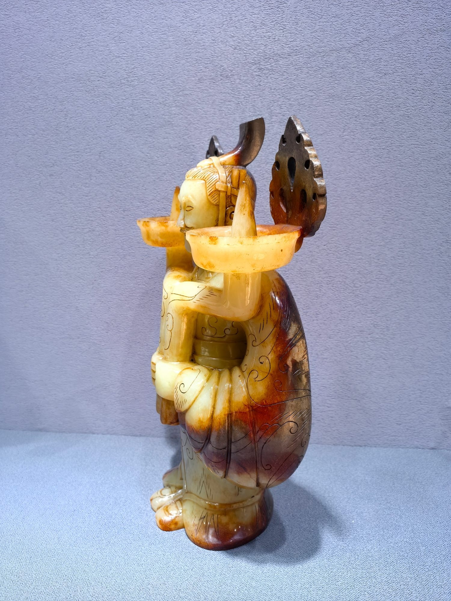 JADE CANDLESTICK - 3
