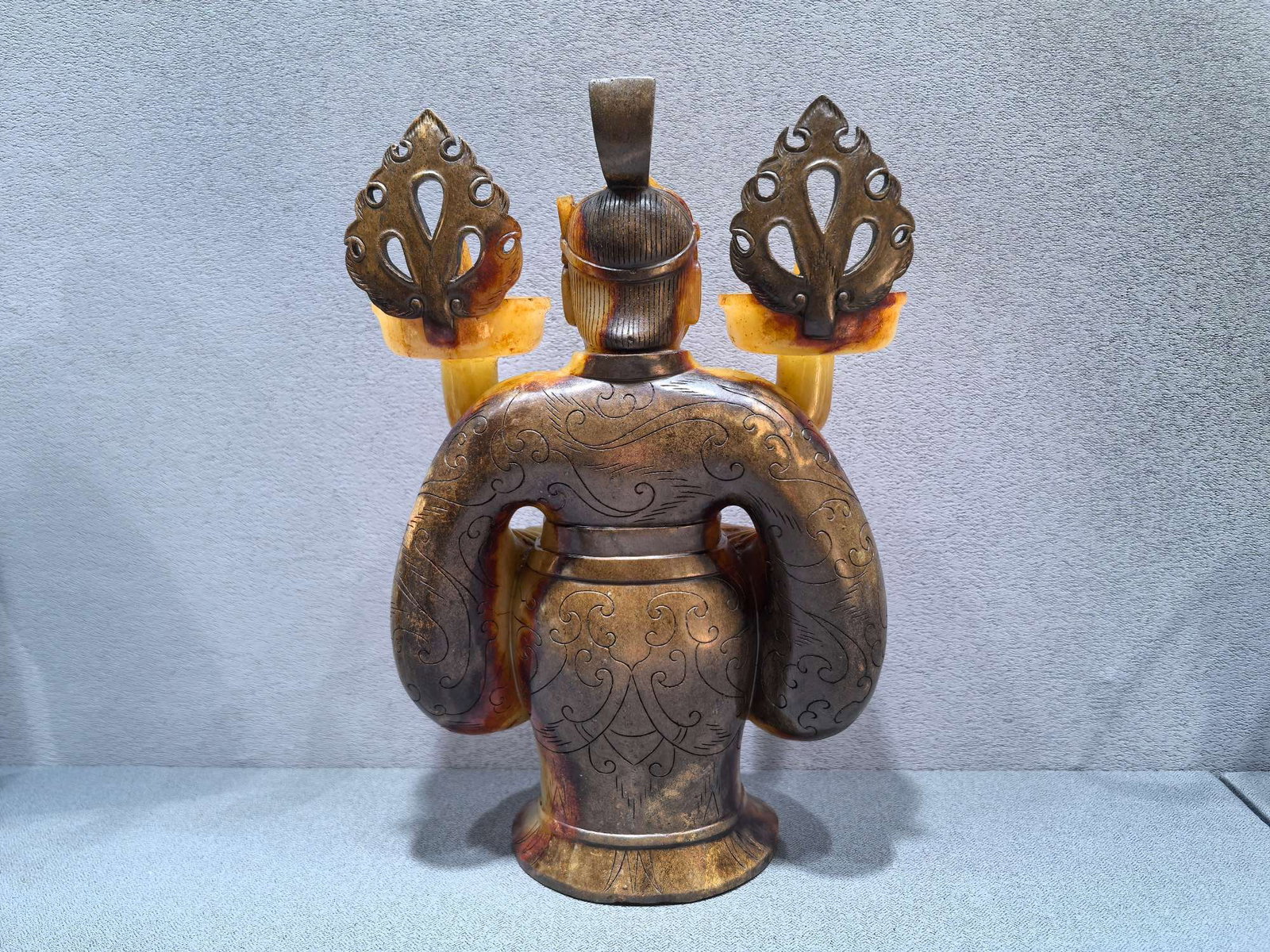 JADE CANDLESTICK - 4