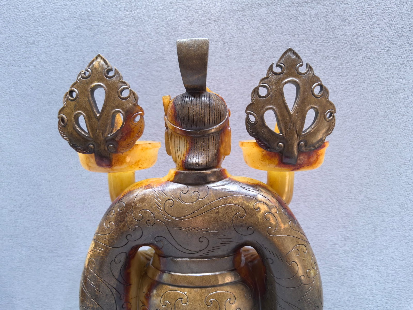JADE CANDLESTICK - 5