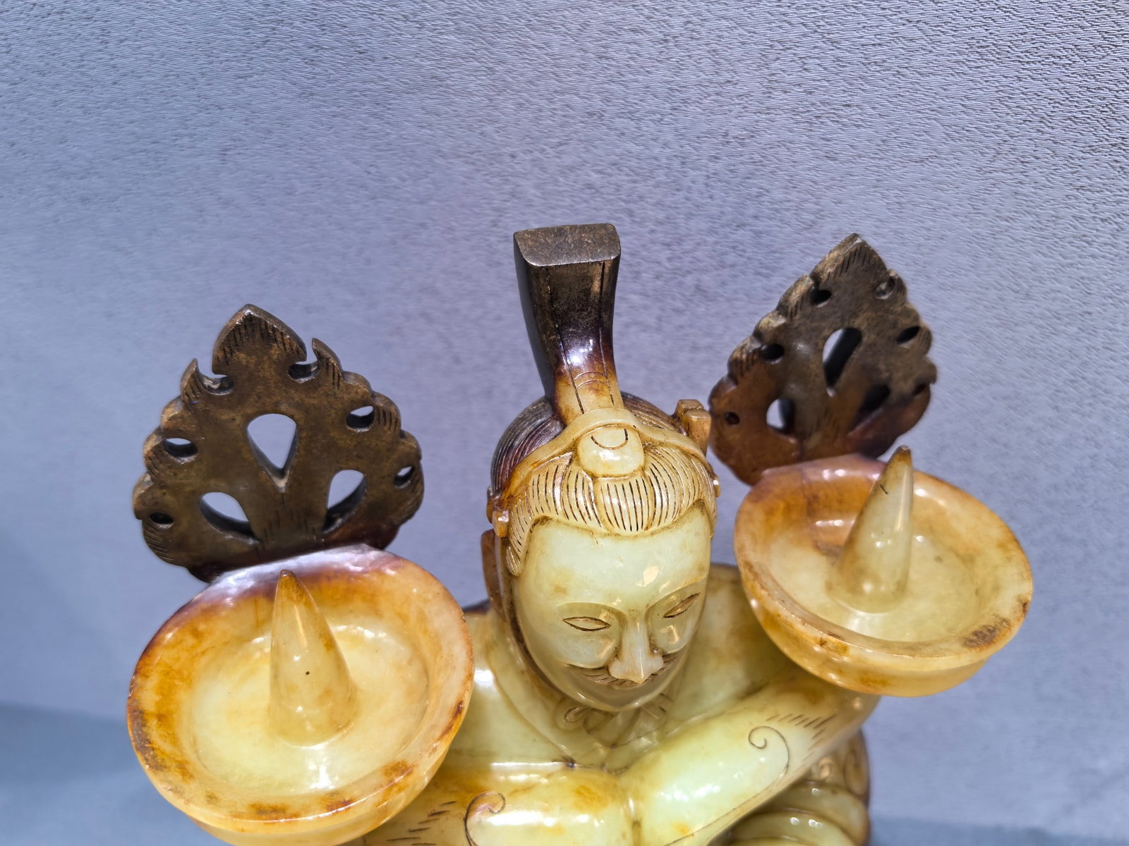 JADE CANDLESTICK - 6