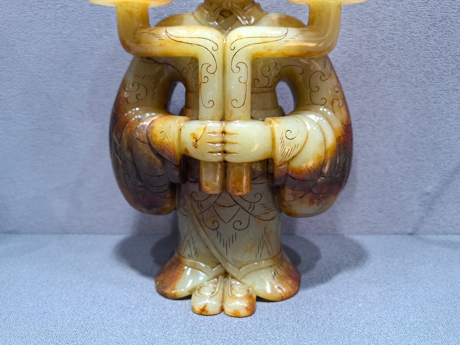 JADE CANDLESTICK - 8