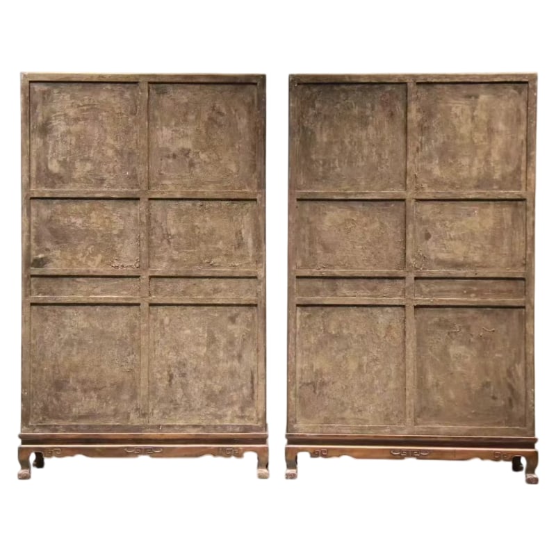 HUANGHUALI CABINET: Length 115 cm, width 58 cm, height 187 cm