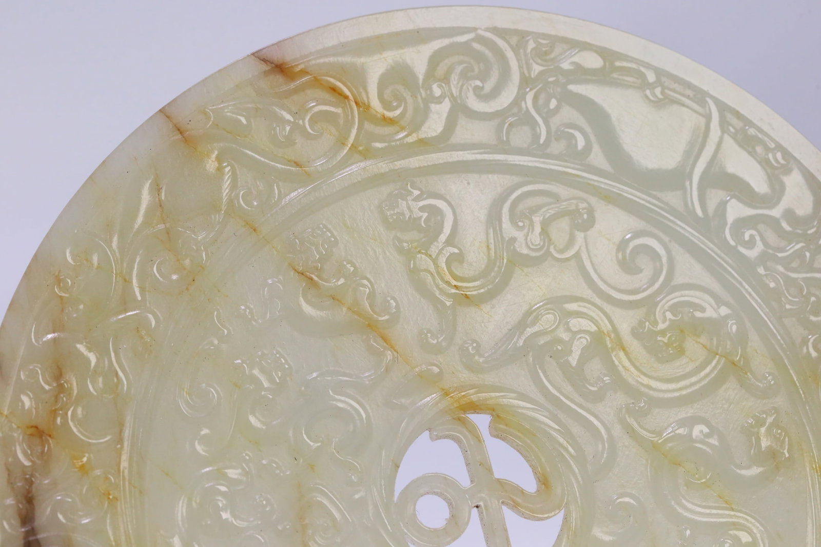 JADE DRAGON PATTERN BI - 8