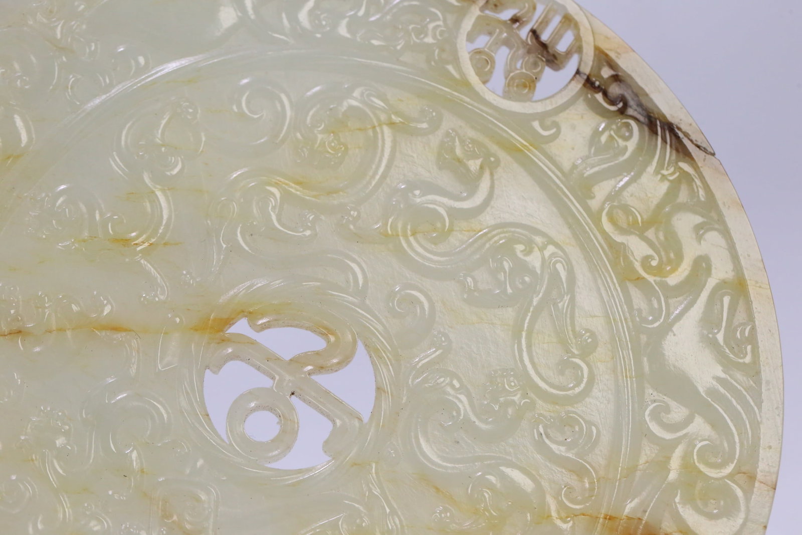 JADE DRAGON PATTERN BI - 9