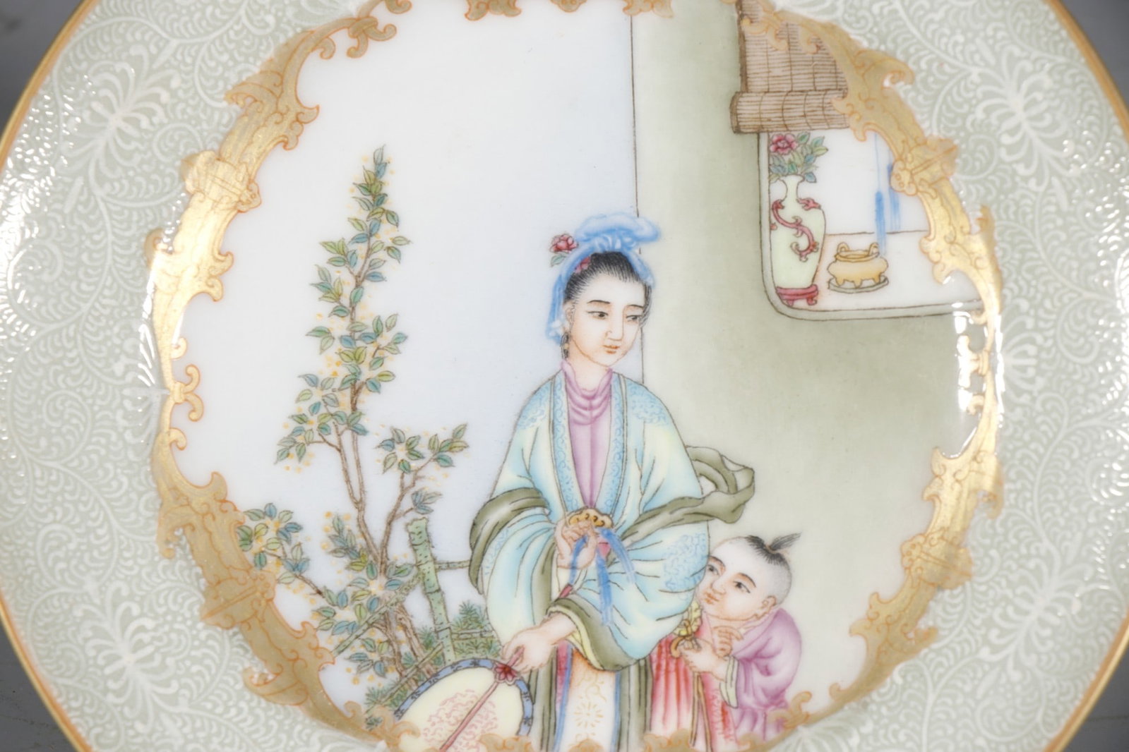 ENAMEL PLATE - 2