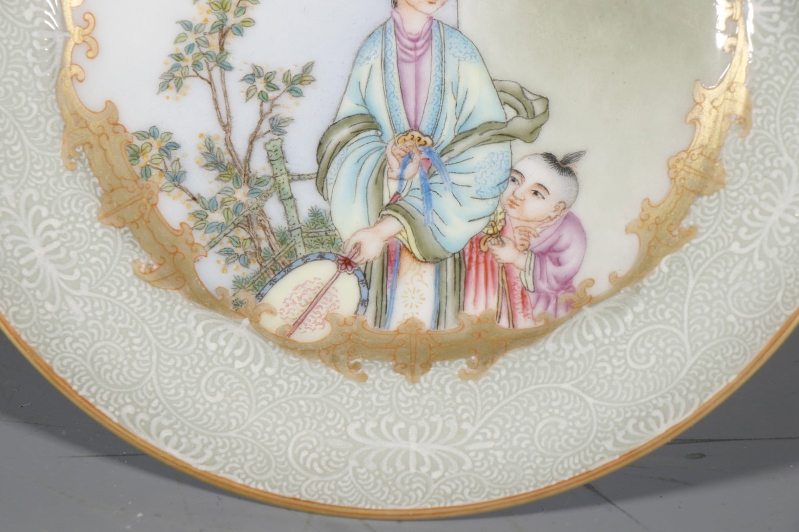 ENAMEL PLATE - 3