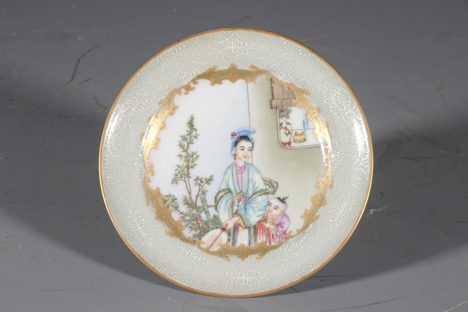 ENAMEL PLATE - 4