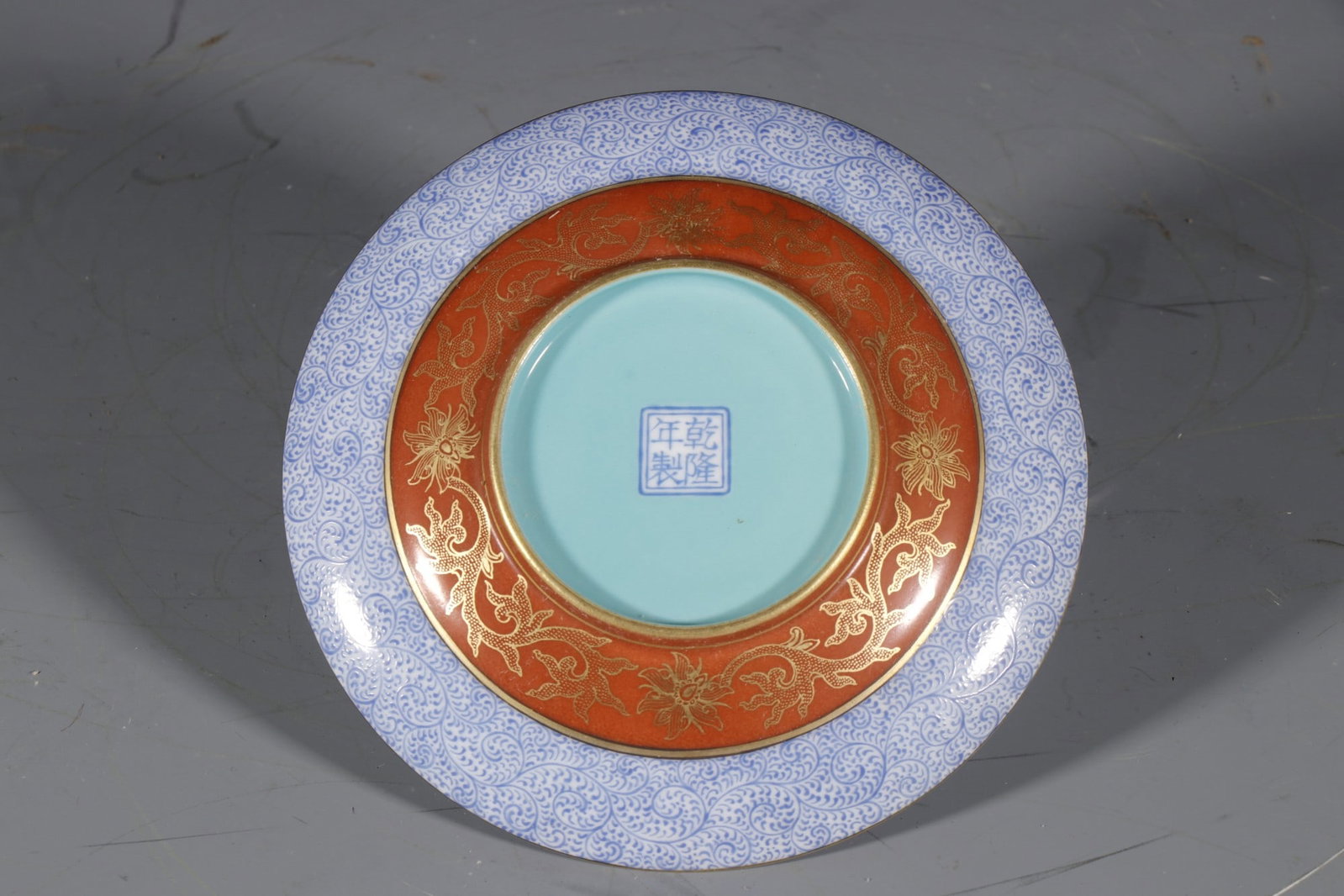 ENAMEL PLATE - 5