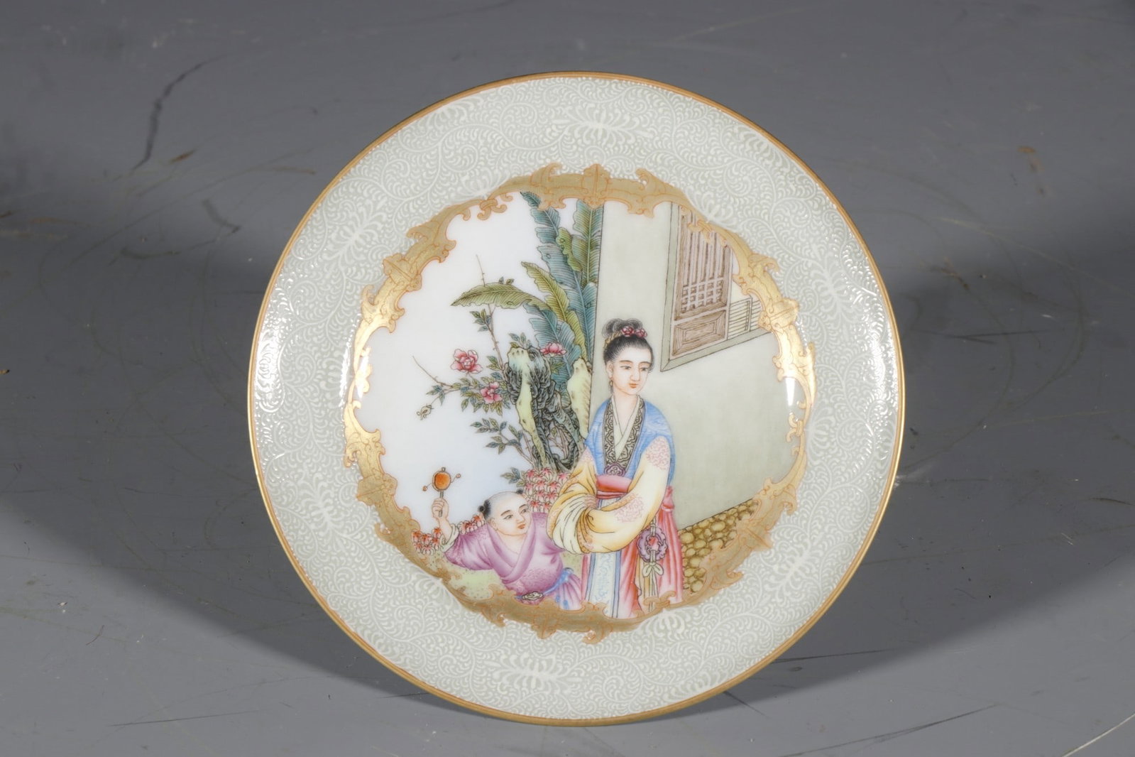 ENAMEL PLATE - 6