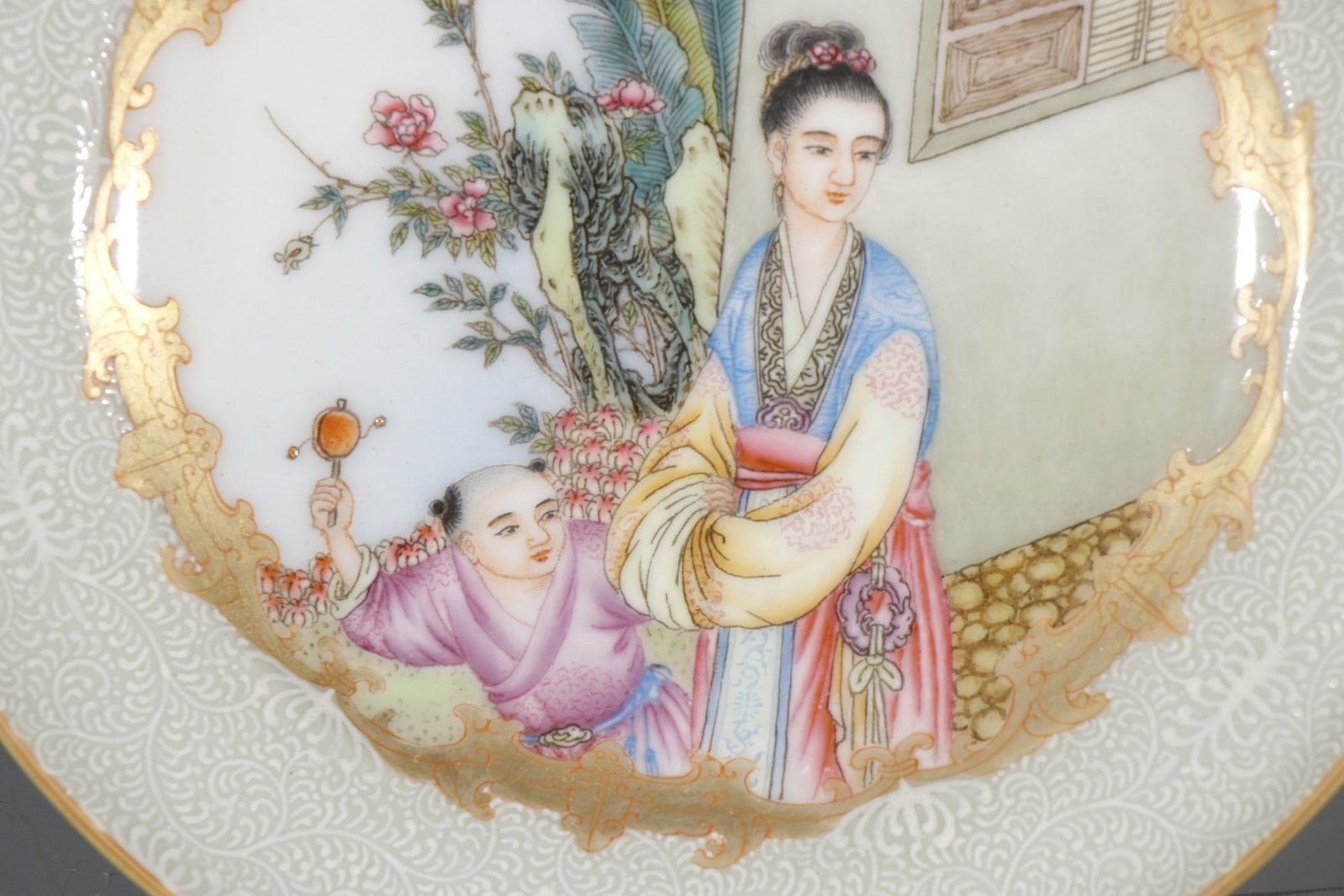 ENAMEL PLATE - 7