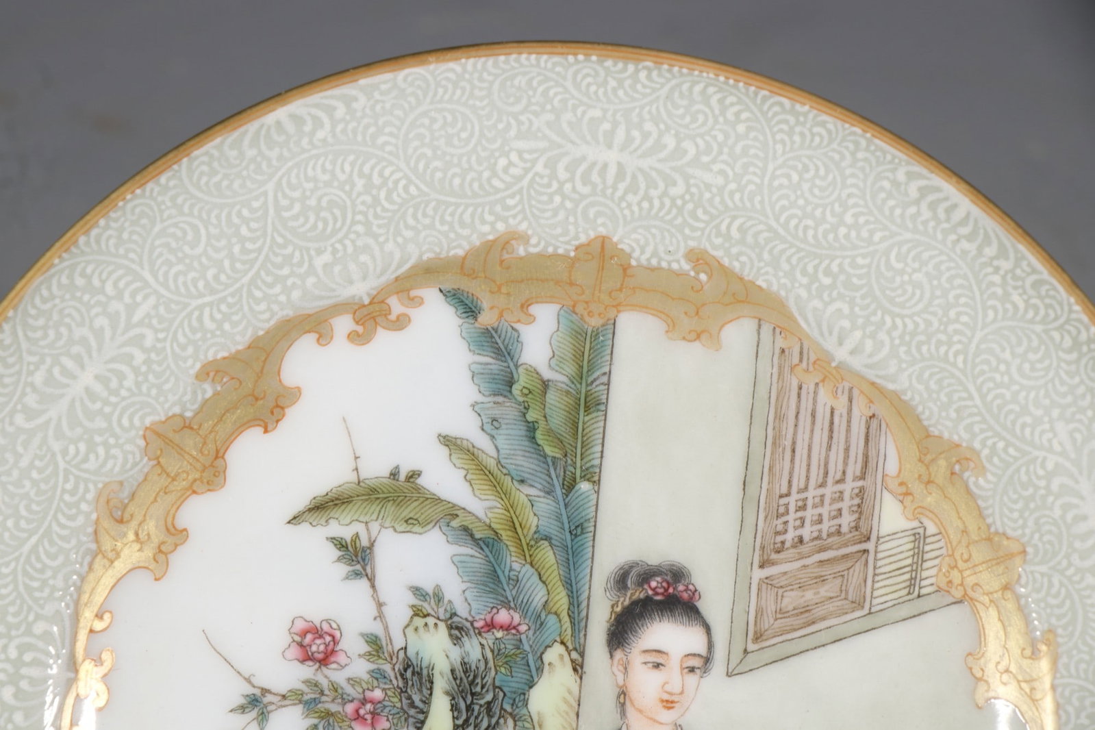 ENAMEL PLATE - 8
