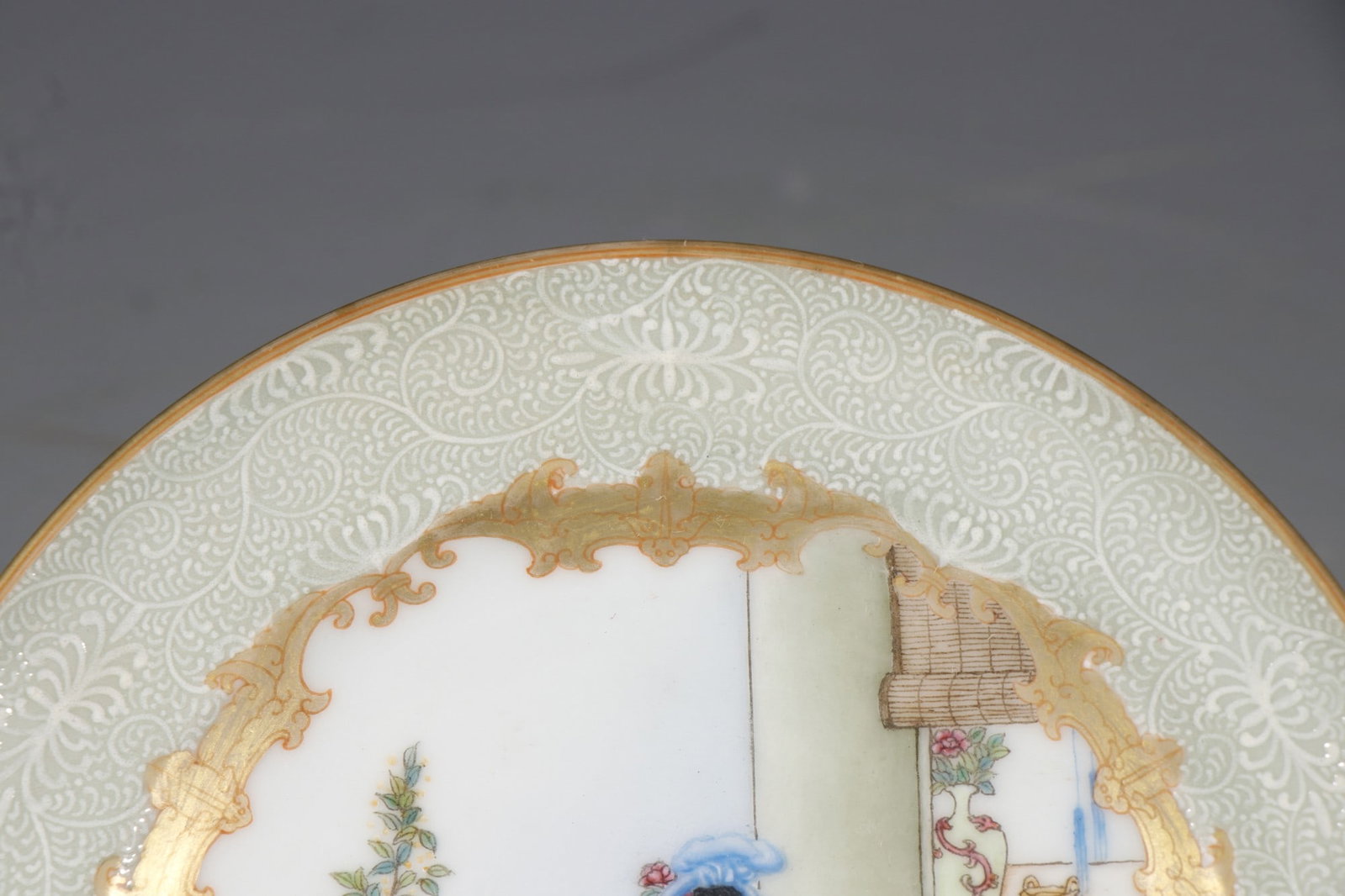 ENAMEL PLATE - 9