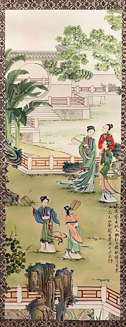 LIULINGCANG:INKONSILKPAINTING (1 of 9)