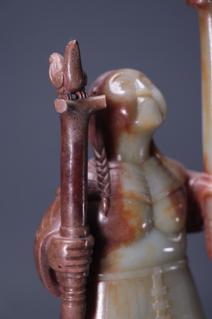 JADE FIGURINES - 3