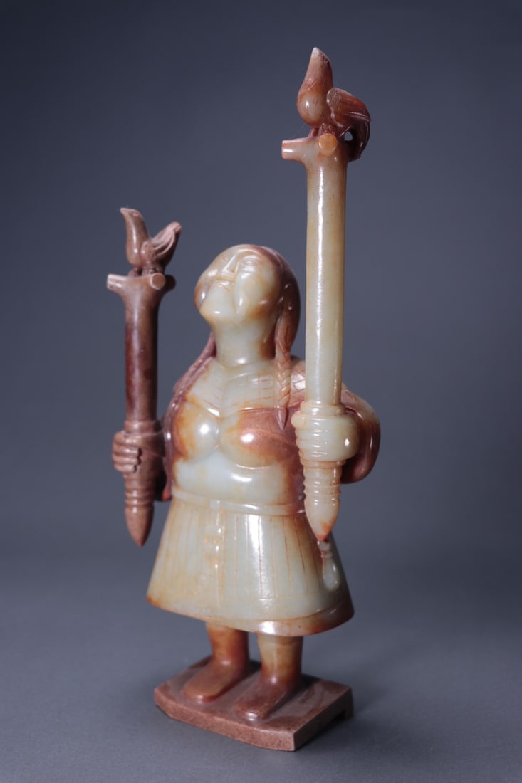 JADE FIGURINES - 4