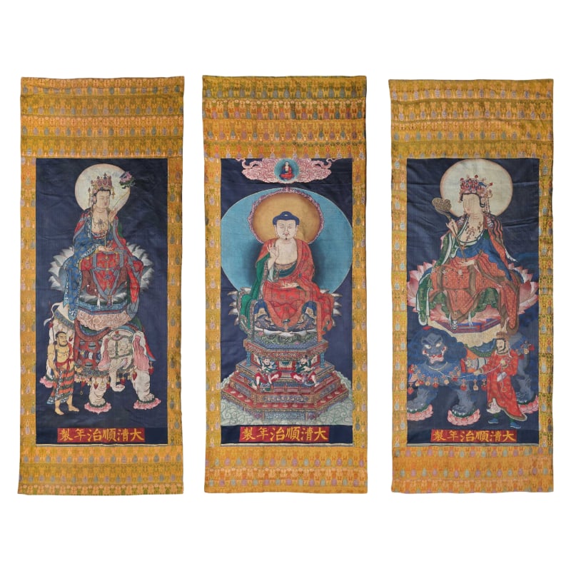 THE THREE SAGES OF HUAYAN (1 of 4)