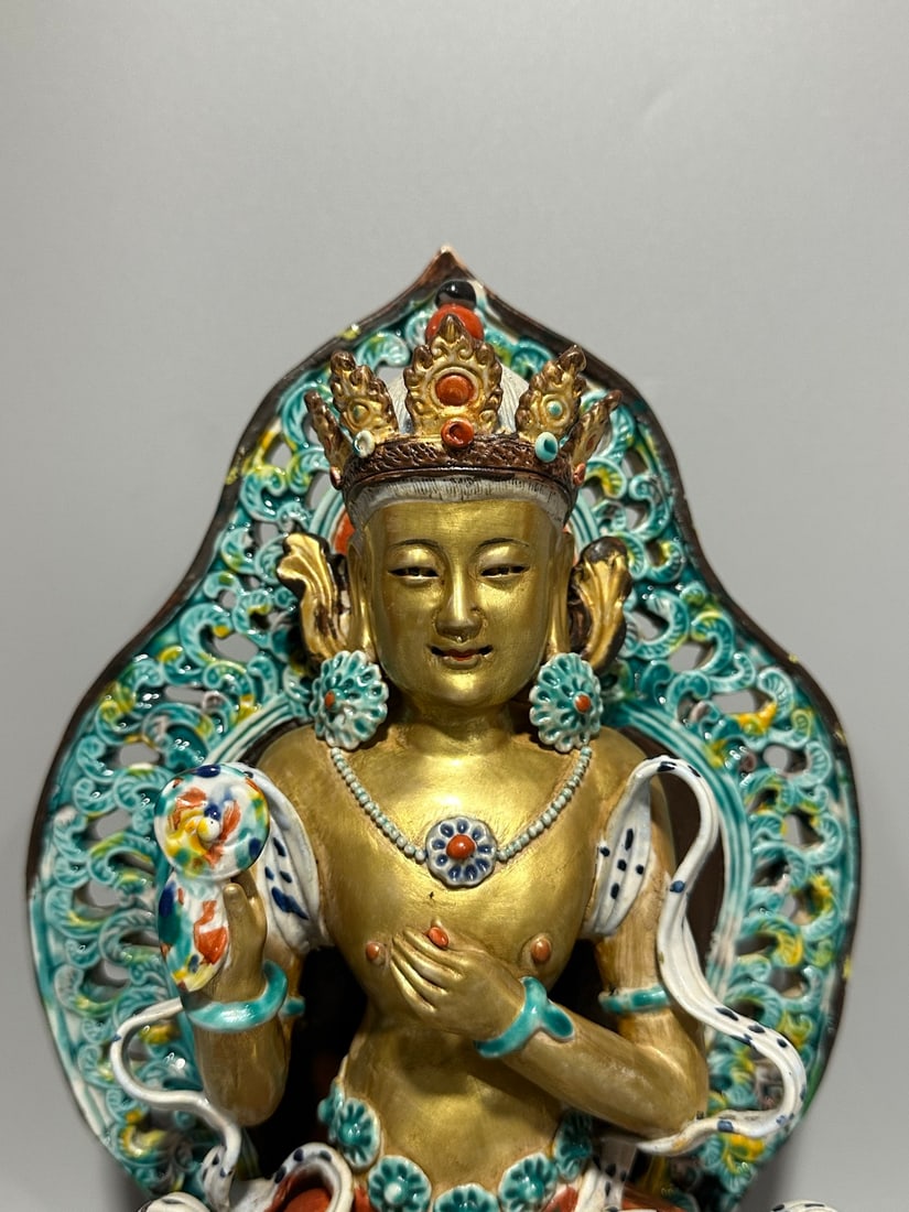 VAJRASATTVA BUDDHA STATUE - 2