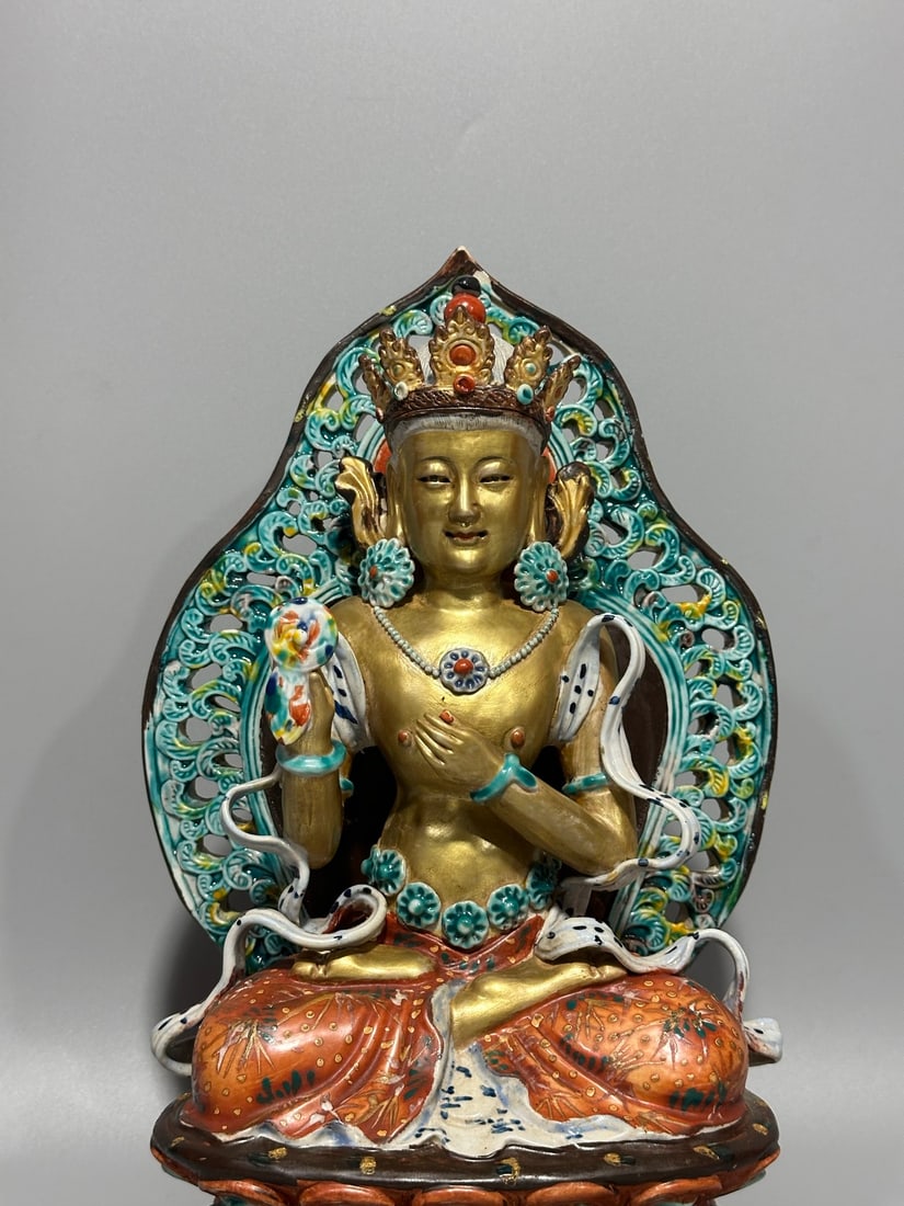 VAJRASATTVA BUDDHA STATUE - 3
