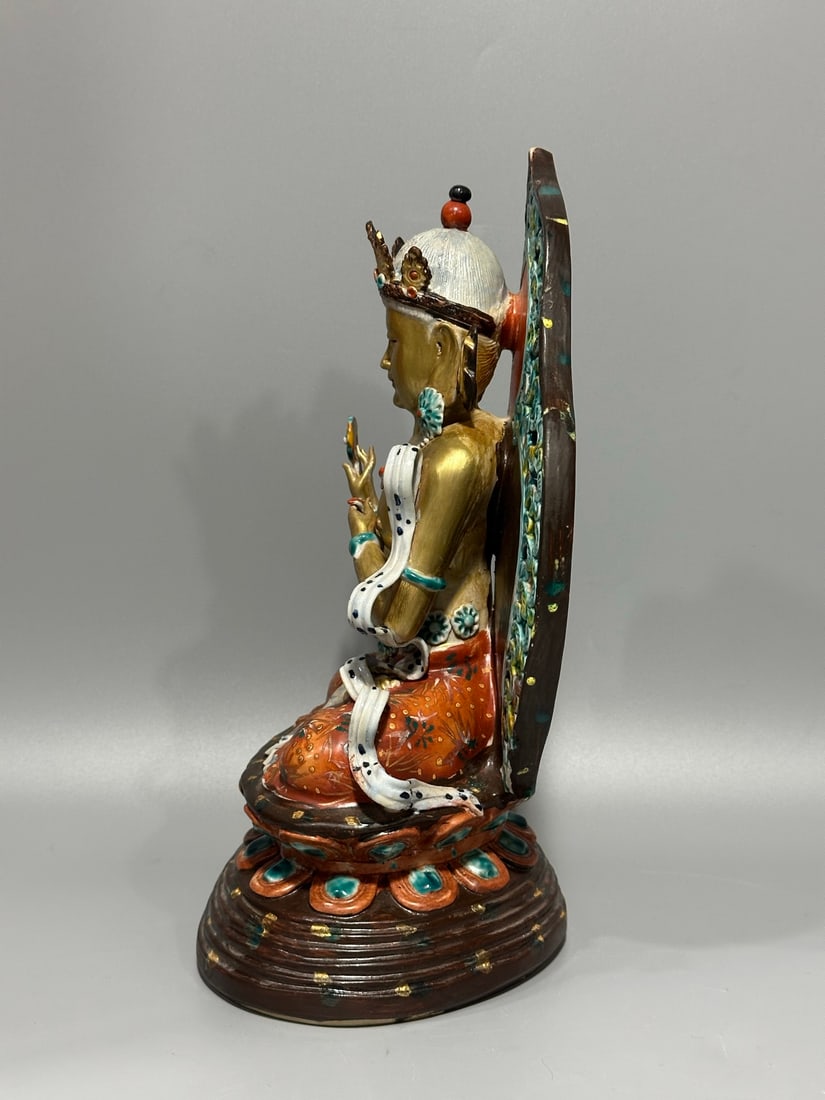 VAJRASATTVA BUDDHA STATUE - 4