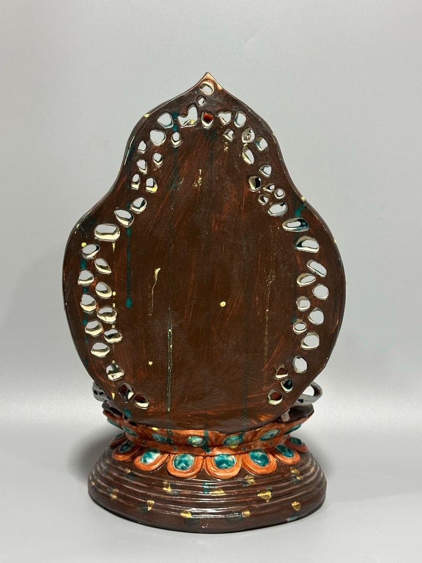 VAJRASATTVA BUDDHA STATUE - 5