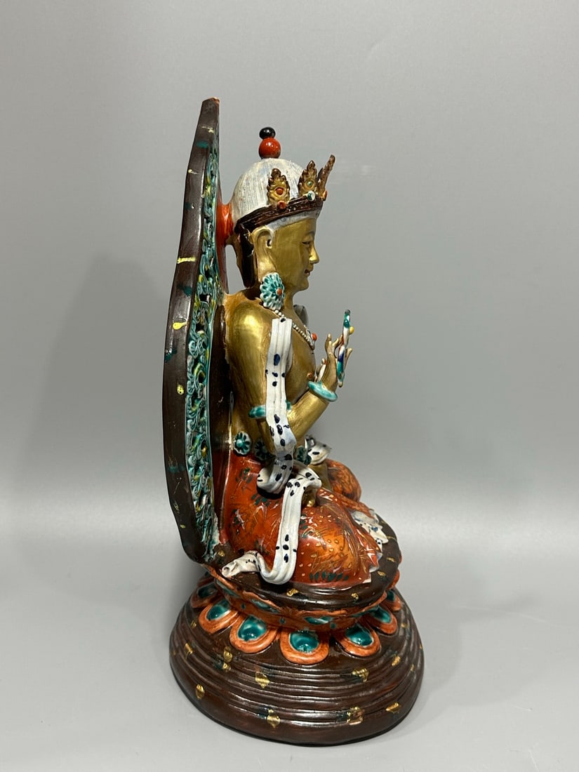 VAJRASATTVA BUDDHA STATUE - 6