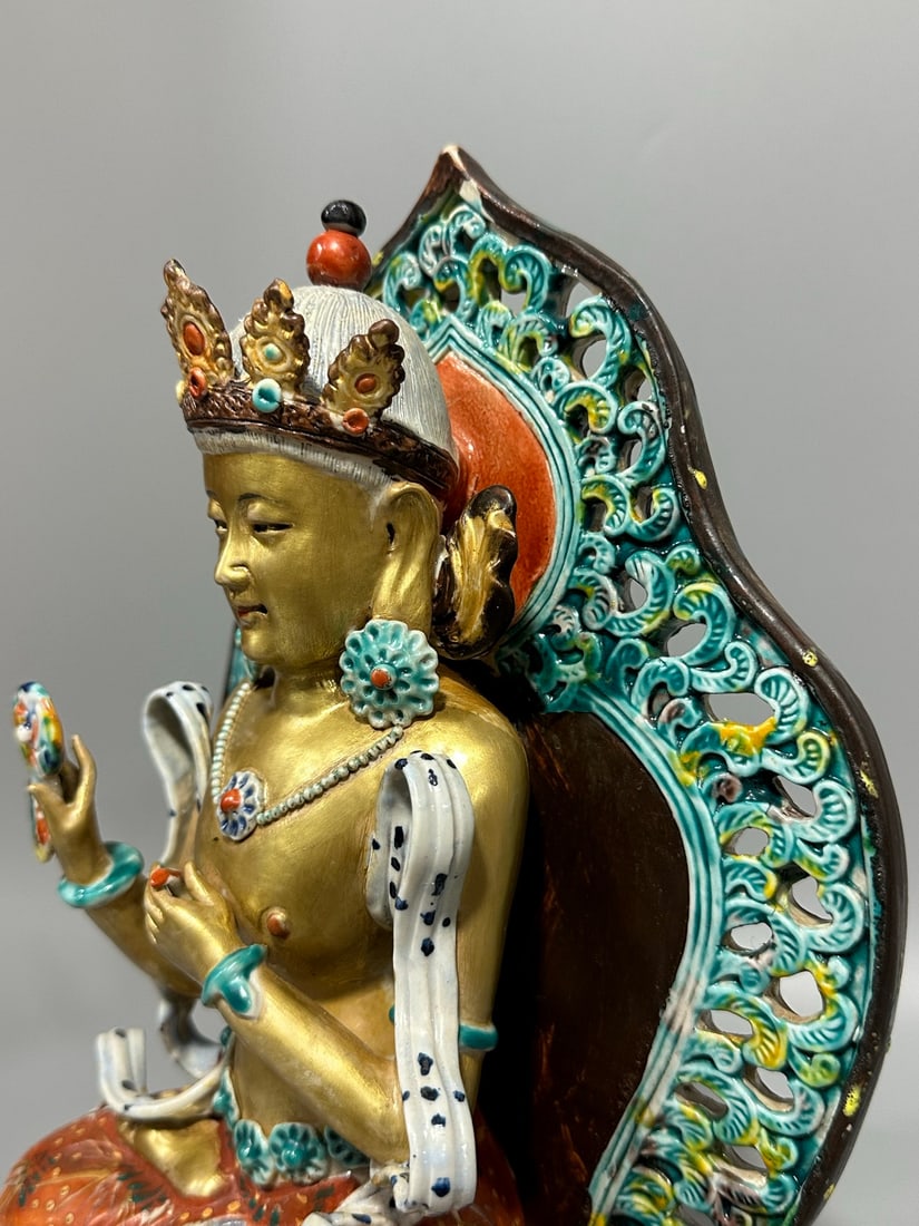 VAJRASATTVA BUDDHA STATUE - 7