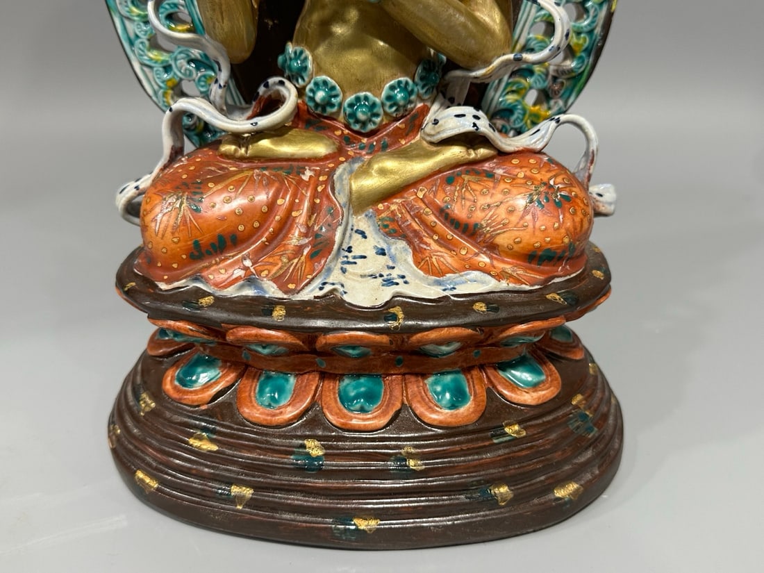 VAJRASATTVA BUDDHA STATUE - 8