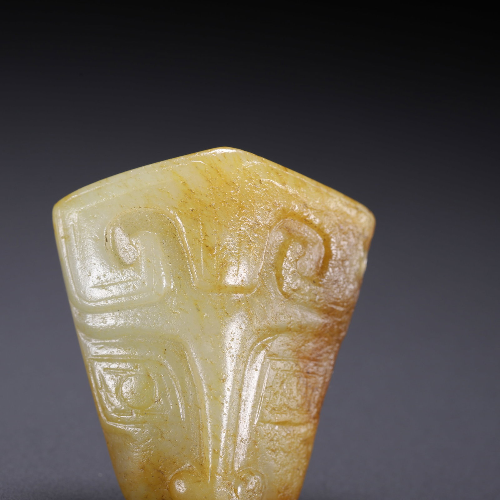 HETIAN JADE AUSPICIOUS BEAST - 2