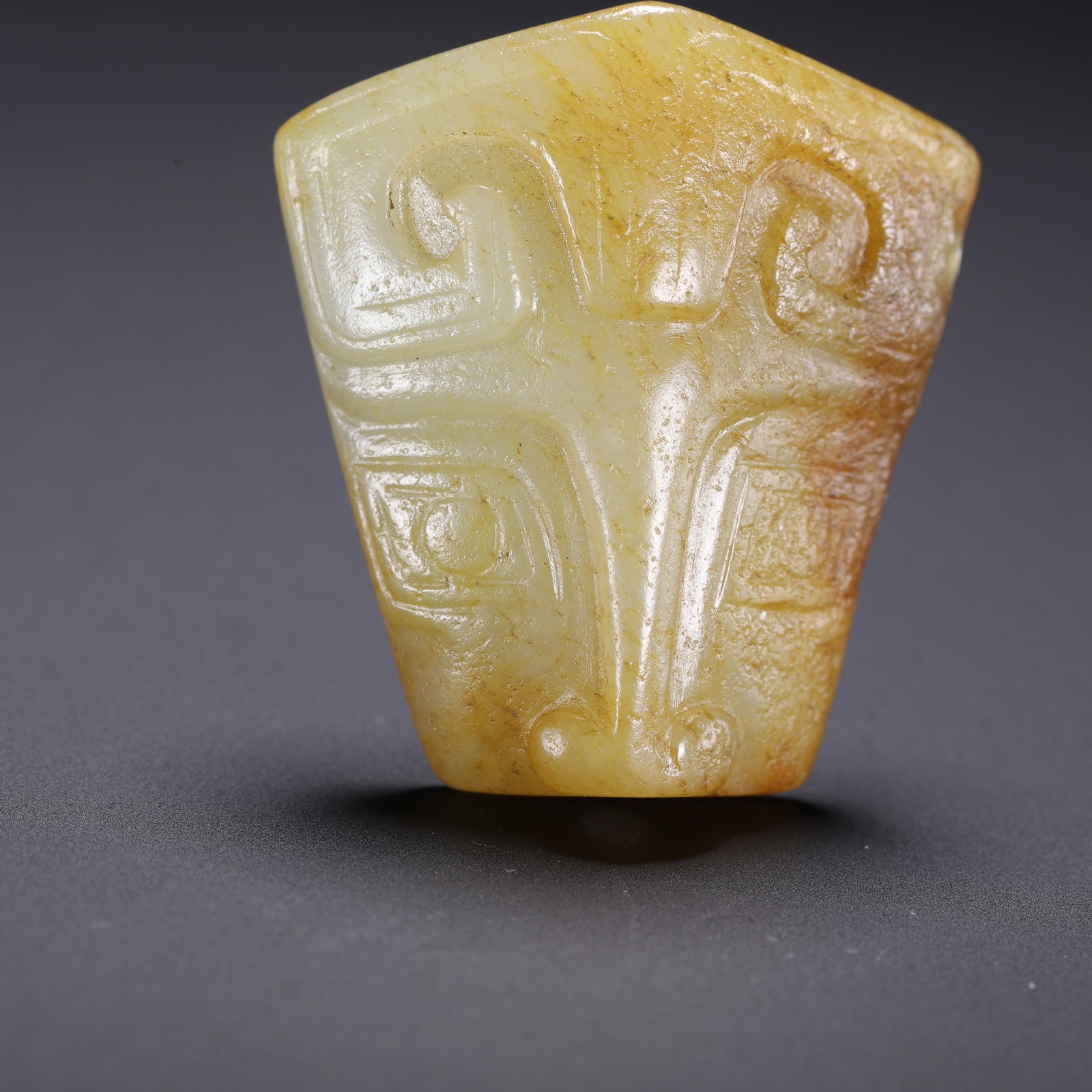 HETIAN JADE AUSPICIOUS BEAST - 3