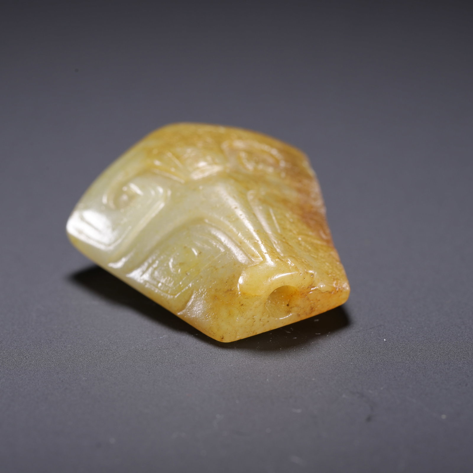 HETIAN JADE AUSPICIOUS BEAST - 6
